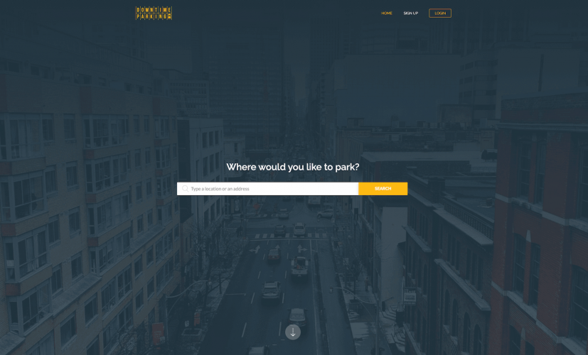 Downtime Parking: Making parking reservation and management easier screenshot 1