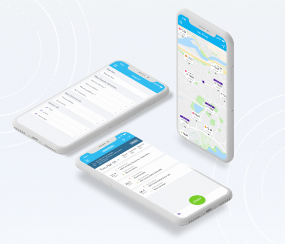 Motus: Creating an Energy-Efficient Mileage Tracking App screenshot 1