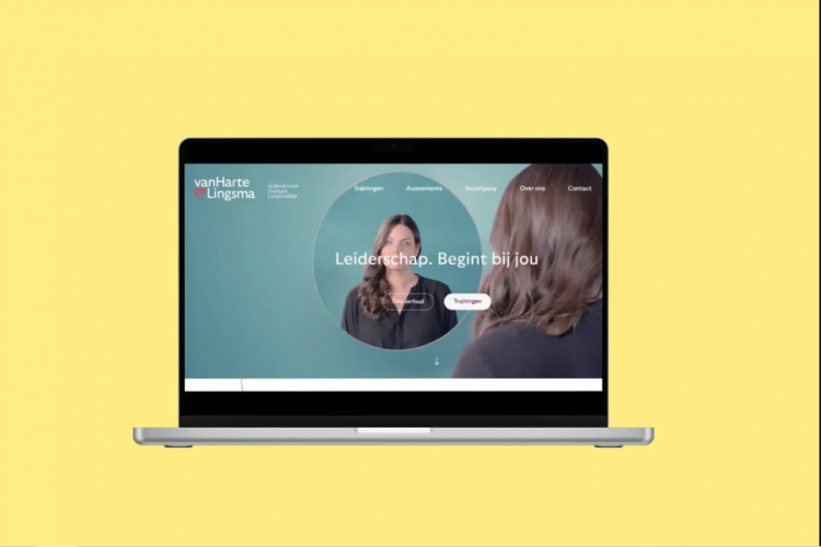 Van Harte & Lingsma is a coaching and mentoring organization for the leaders of today and tomorrow. screenshot 1