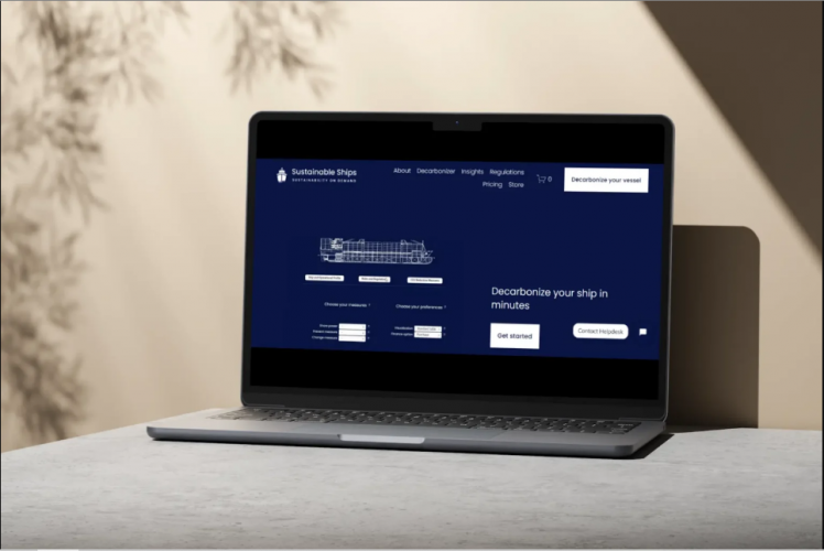Sustainable Ships is a sustainable ship consultancy and development agency. screenshot 1