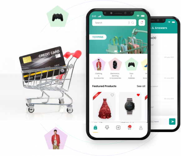 Toypins – Ecommerce App Development screenshot 3
