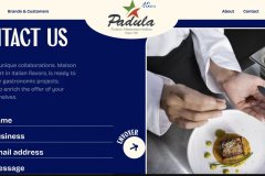 Padula Food – Redesigning & Migrating from Shopify to WordPress