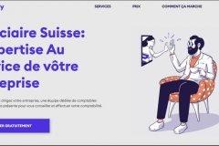 Helping Prosperify.ch Improve Their Online Presence with a Custom WordPress Design