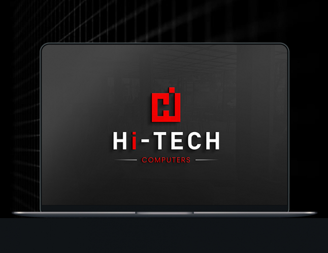 Hi-Tech Computer Custom Logo Design screenshot 1