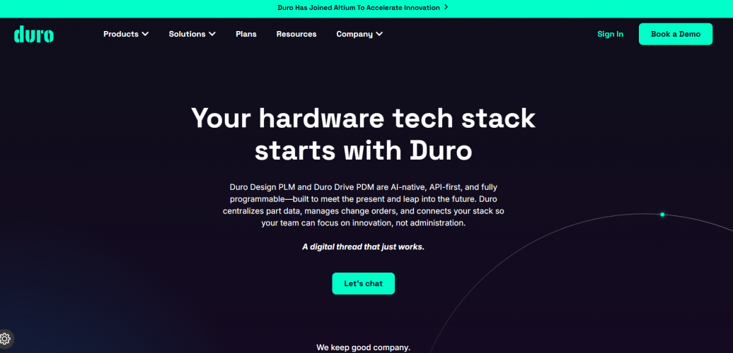 Duro Labs screenshot 1