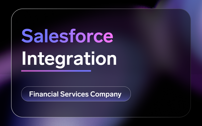 Docusign Integration for a Financial Services Company screenshot 1