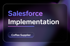 Salesforce CRM Implementation for a Coffee Supplier