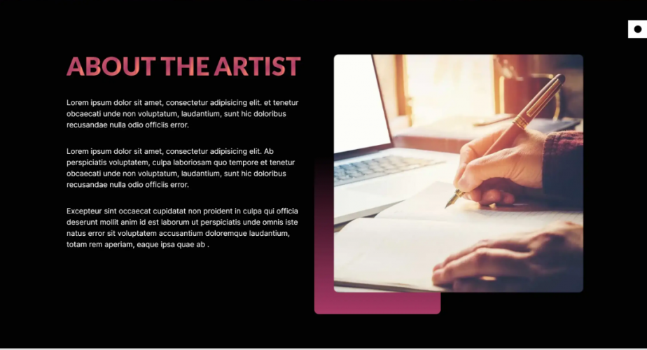 Connecting Music and Fans screenshot 1