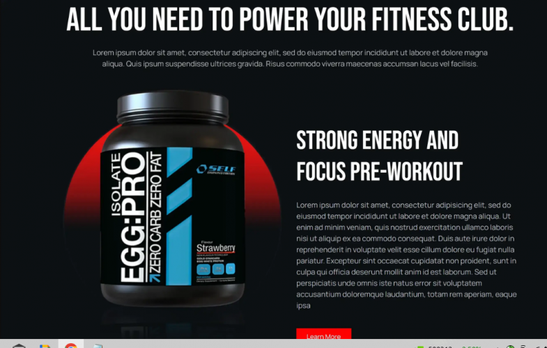 Explore real-world case studies from Custom Web Forge screenshot 1