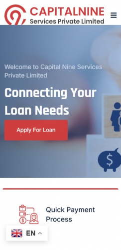 Capital Nine - Brand Design, UI/UX, Web Development screenshot 1