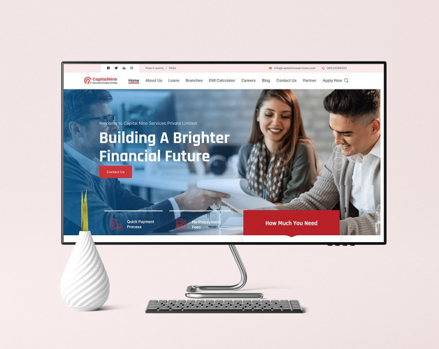 Capital Nine - Brand Design, UI/UX, Web Development screenshot 3