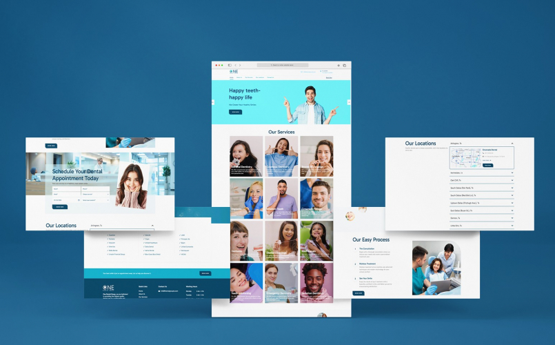 One Dental - Web Development, Googles Ads, SEO, Brand Design, UI/UX screenshot 4