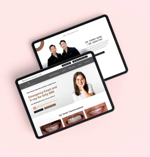 Smile Lounge - Google Ads & SEO screenshot 1