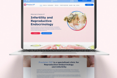 Precision IVF - Google Ads, Web development, UI/UX