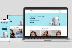 One Dental - Web Development, Googles Ads, SEO, Brand Design, UI/UX