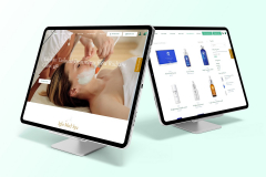 IGLO Med Spa - Web Development, Branding & UI/UX