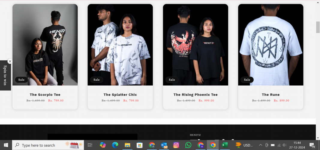 Henitz | Web Development  screenshot 2