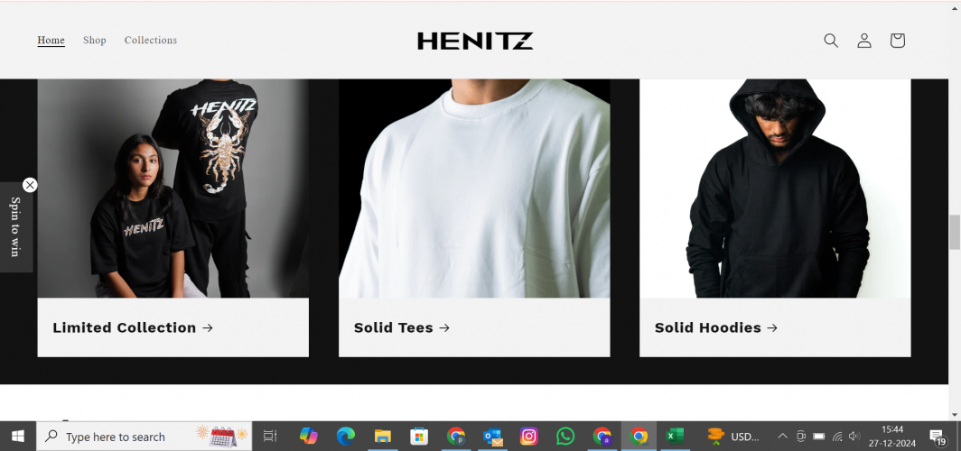 Henitz | Web Development  screenshot 3