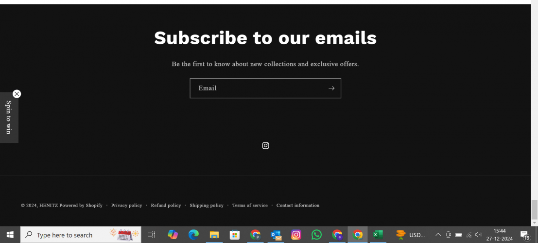 Henitz | Web Development  screenshot 1