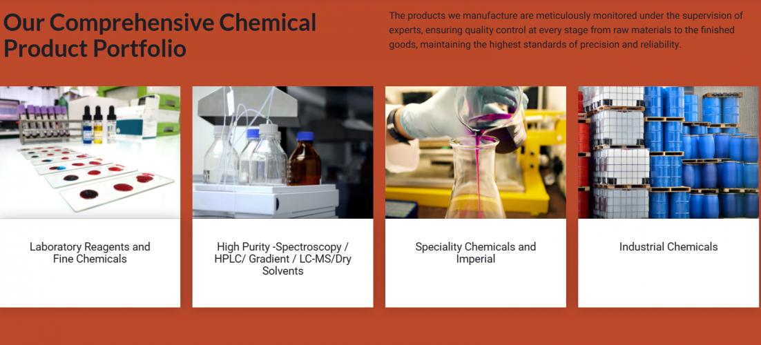 WordPress Website Development - Arrakis Industries screenshot 1