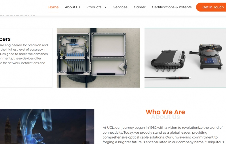 Technical Web App Revamp screenshot 2