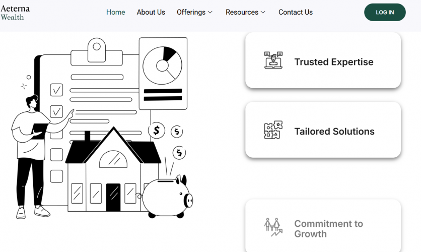 Building Trust Through Digital Presence screenshot 2