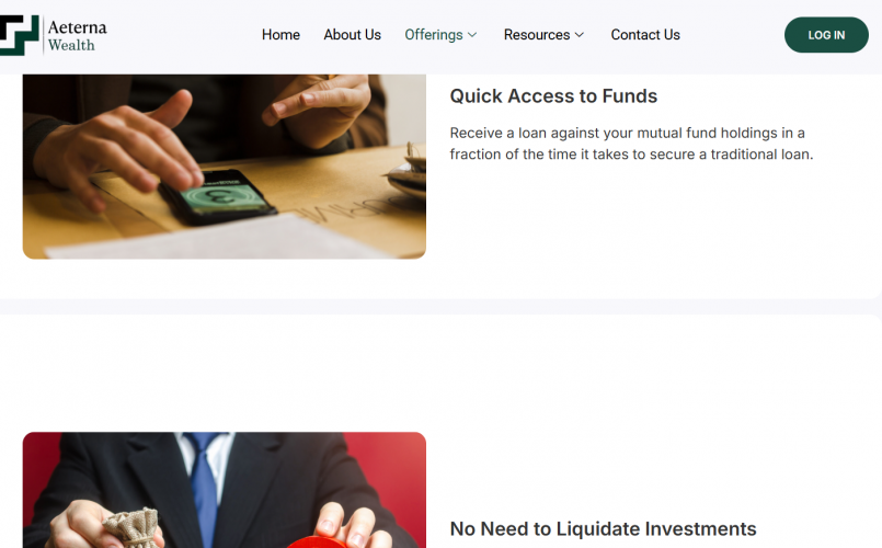 Building Trust Through Digital Presence screenshot 1