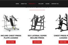 WordPress Website Development - Siddhivinayak Fitness