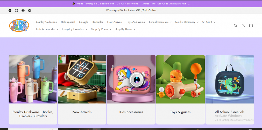 Kids Park screenshot 1