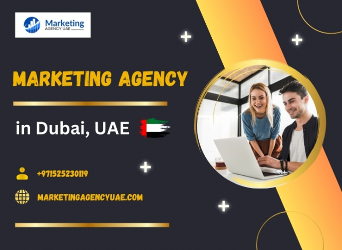 marketing agency uae screenshot 1