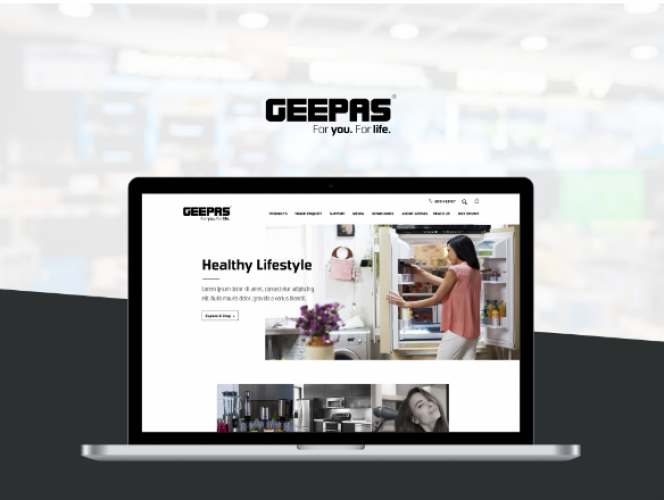 Geepas screenshot 1