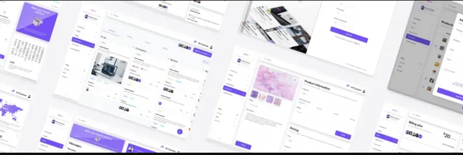 We helped uinkits become a complete Figma design system. screenshot 2