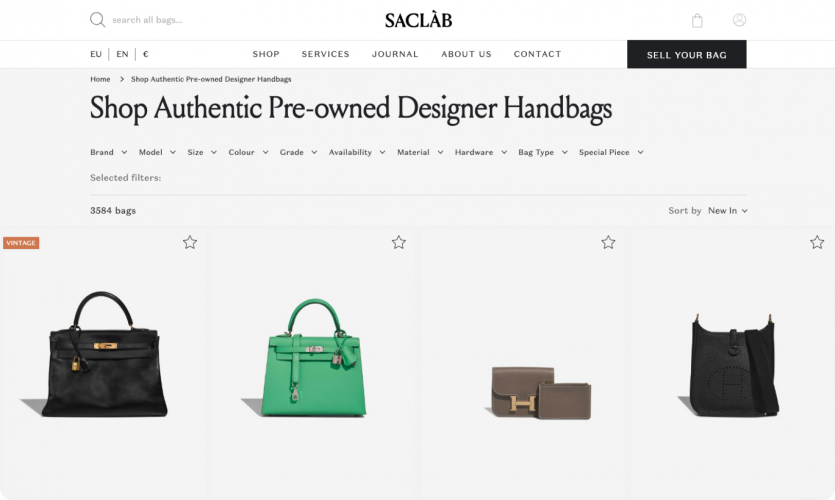 From 0 to 100: the story behind Saclab screenshot 1