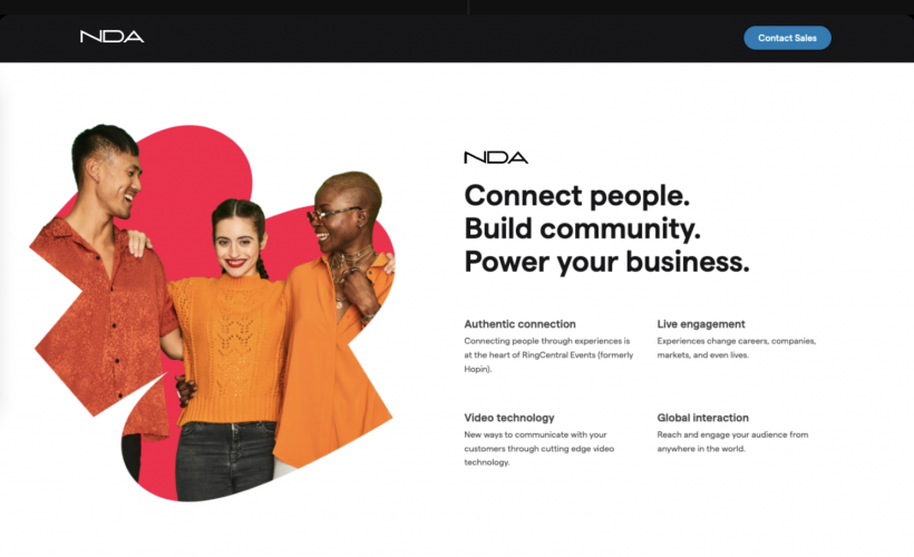 Building the future of digital events screenshot 2