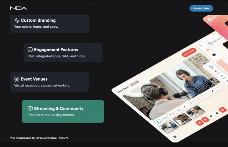 Building the future of digital events screenshot 1