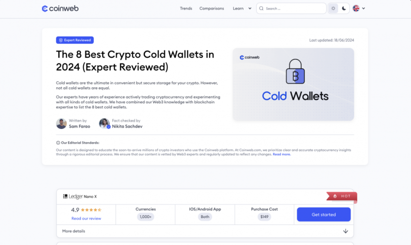 AI transforms Coinweb: a Web3 success story screenshot 1