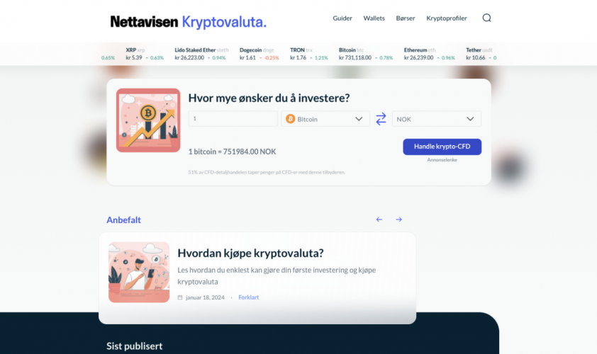Nettavisen : 8 years of digital innovation screenshot 1