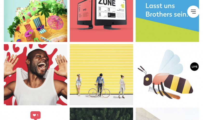 Innovative Web Development for a Marketing Agency screenshot 2