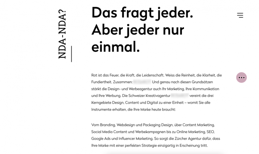 Innovative Web Development for a Marketing Agency screenshot 1