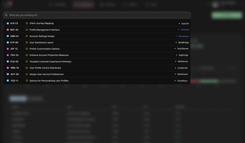 Building Our Perfect Internal Management Platform screenshot 2