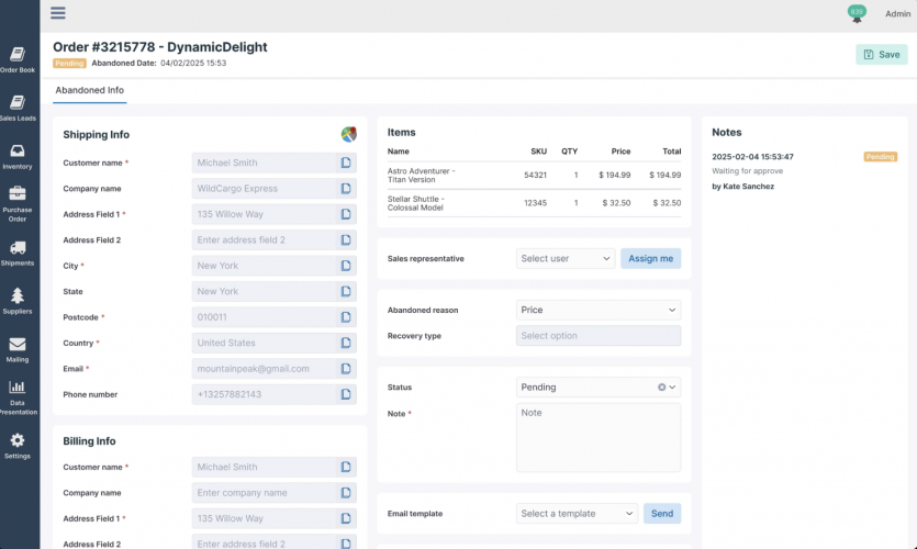 Global Shopify Order Management screenshot 1