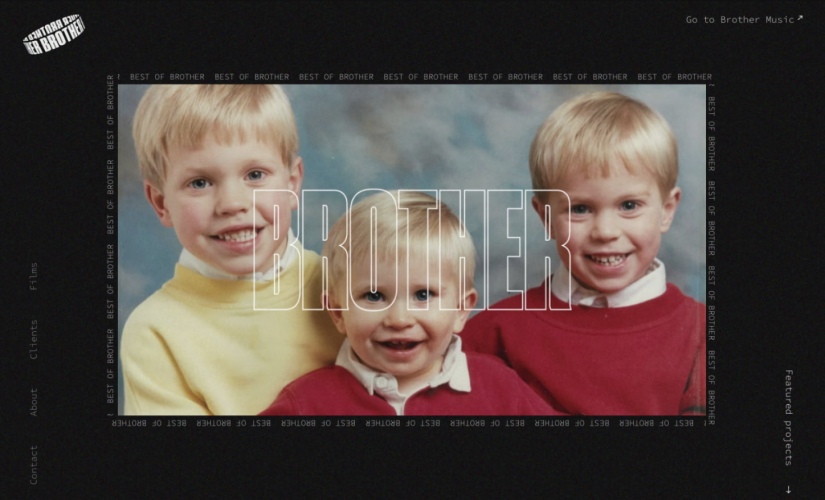 Brother Film Co: Where Creativity Meets Code screenshot 2