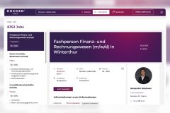 Roken.jobs portal & CRM development from scratch