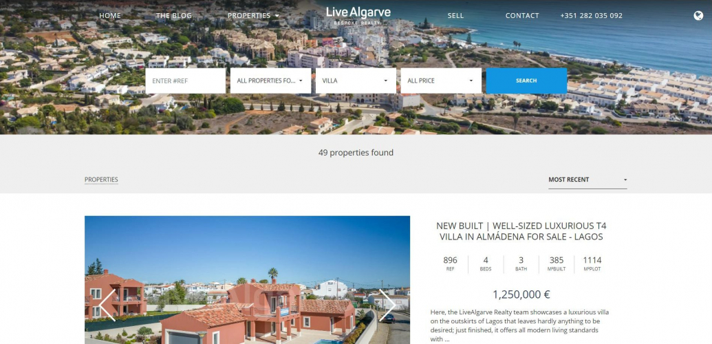 Property Listing Portal screenshot 3