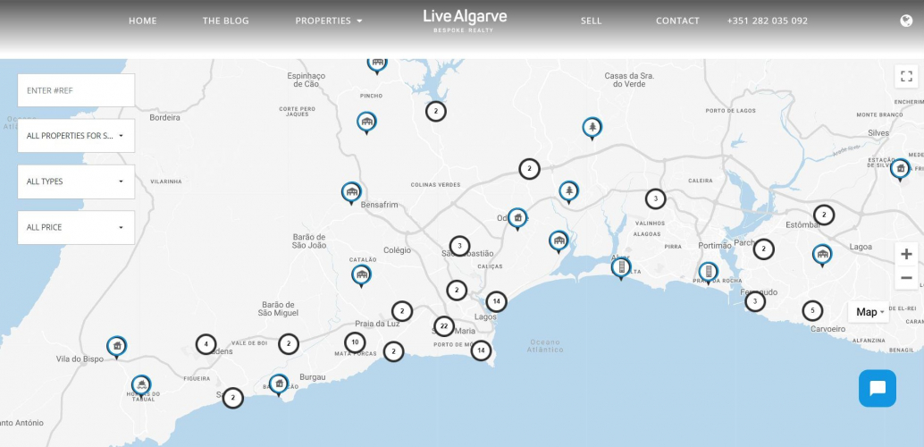 Property Listing Portal screenshot 1