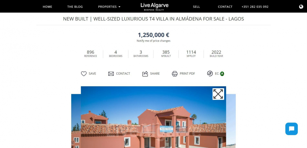 Property Listing Portal screenshot 2