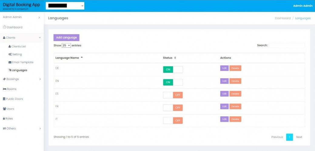Hotel Booking Platform screenshot 2
