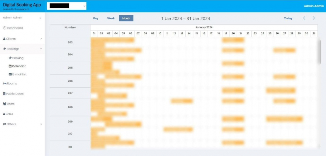 Hotel Booking Platform screenshot 3