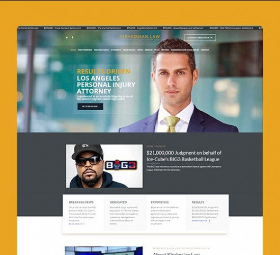 Kirakosian Law screenshot 1