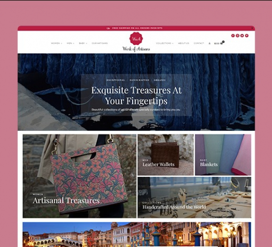 Work of Artisans screenshot 1